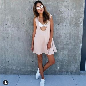 Low Tank Dress